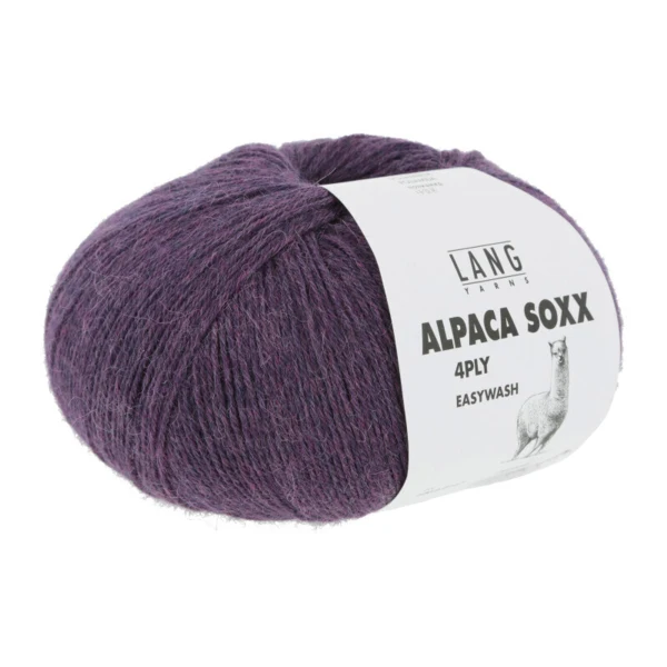 Lang Yarns Alpaca Soxx 4-ply